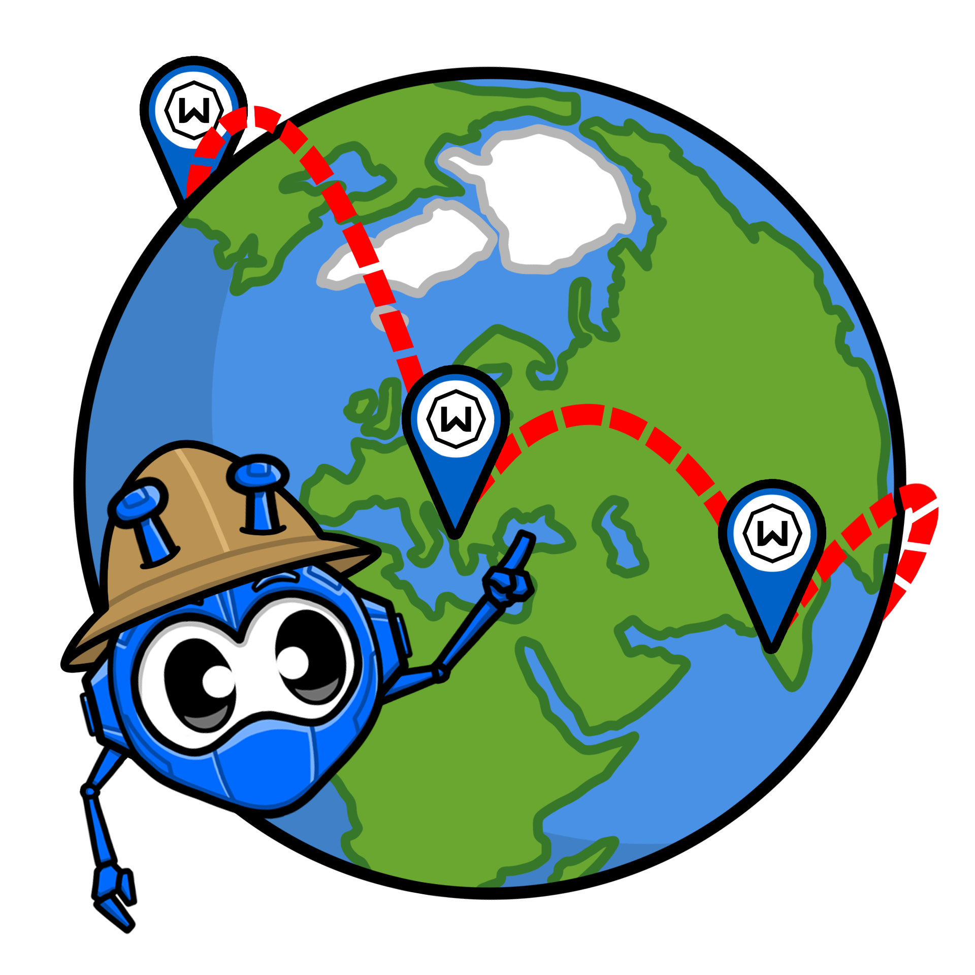 Access Our Full Global Server Network