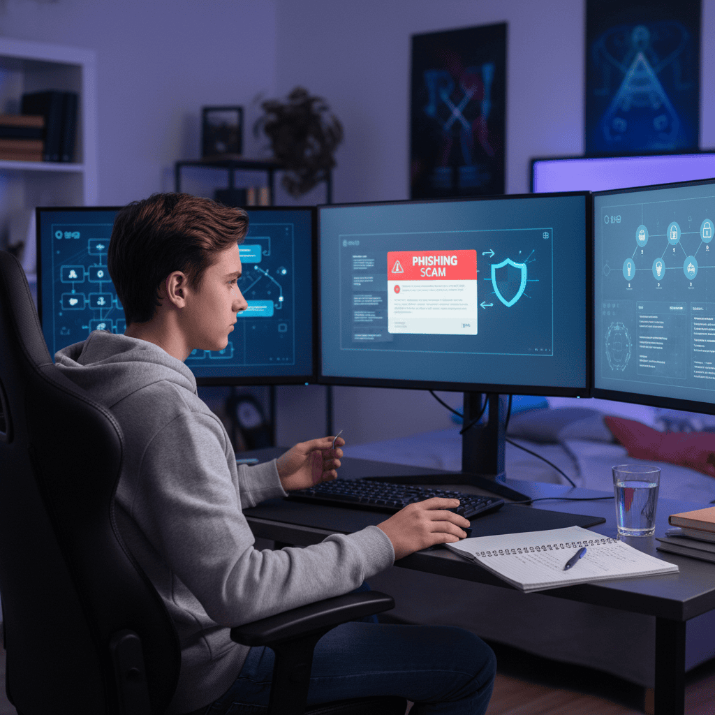 Avoid Digital Scams & Cyberthreats